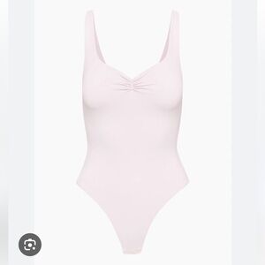 Contour sweetheart bodysuit